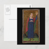 De Star Tarot-kaart Briefkaart (Voorkant / Achterkant)