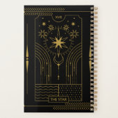 De Star tarot-kaart, Celestial Planner (Achterkant)