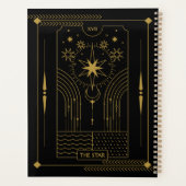 De Star tarot-kaart, Celestial Planner (Achterkant)