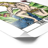 De Star Tarot-Kaart Foto Afdruk (Hoek)