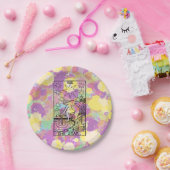 De Star Tarot-kaart Papieren Bordje (Feest)