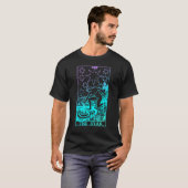 De Star Tarot-Kaart Rider Waite Witchy T-shirt (Voorkant volledig)