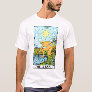 De Star Tarot-kaart T-shirt