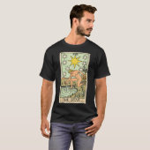 De Star Tarot Kaart XVII T-shirt (Voorkant volledig)