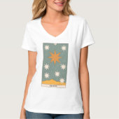 De Star-tarotkaart moderne majoor Arcana T-shirt (Voorkant)