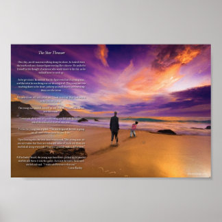 De Star Thrower Poster