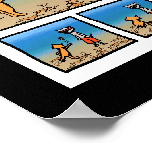 De Star Thrower Poster (Hoek)