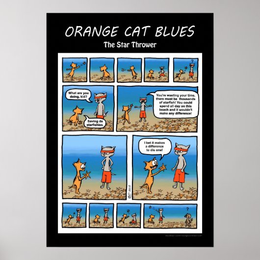 De Star Thrower Poster (Voorkant)