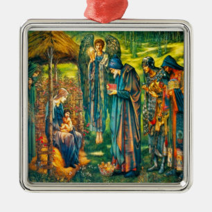 De Star van Bethlehem Premium Square Ornament