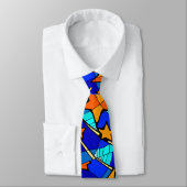 "DE STAR VAN HET SHOW" NECKTIE STROPDAS (Gebonden)