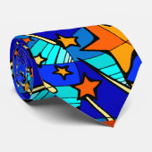 "DE STAR VAN HET SHOW" NECKTIE STROPDAS (Opgerold)