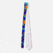 "DE STAR VAN HET SHOW" NECKTIE STROPDAS (Achterkant)