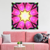 De Star Wrapped Canvas afdrukken (Insitu (Woonkamer))