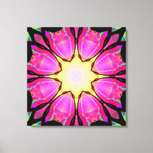 De Star Wrapped Canvas afdrukken
