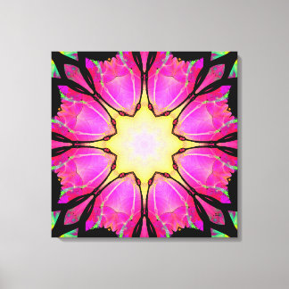 De Star Wrapped Canvas afdrukken