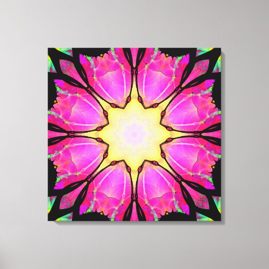 De Star Wrapped Canvas afdrukken (Voorkant)