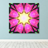 De Star Wrapped Canvas afdrukken (Insitu (Houten vloer))