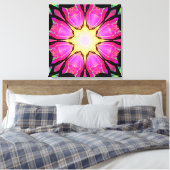 De Star Wrapped Canvas afdrukken (Insitu (Slaapkamer))