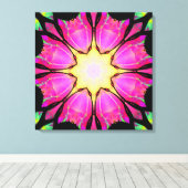 De Star Wrapped Canvas afdrukken (Insitu (Houten vloer))