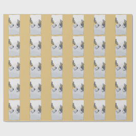 De Starende Blik Cadeaupapier