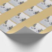 De Starende Blik Cadeaupapier (Hoek)