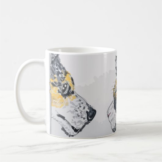 De Starende Blik Koffiemok (Links)