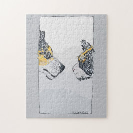 De Starende Blik Legpuzzel