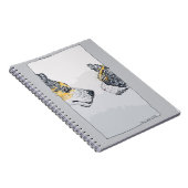 De Starende Blik Notitieboek (Rechterzijde)