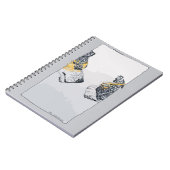 De Starende Blik Notitieboek (Linkerzijde)