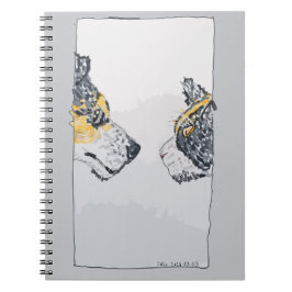 De Starende Blik Notitieboek