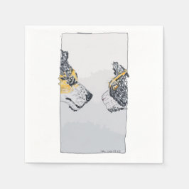 De Starende Blik Servet