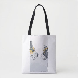 De Starende Blik Tote Bag