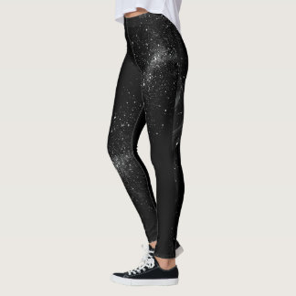 De Starfall Leggings: Draag de nachtelijke hemel Leggings