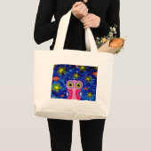 De Starfish Dance Grote Tote Bag (Voorkant (product))