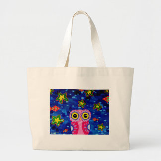 De Starfish Dance Grote Tote Bag