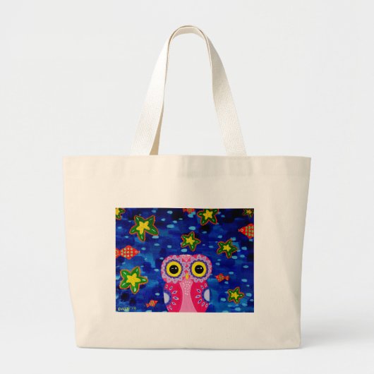 De Starfish Dance Grote Tote Bag (Voorkant)