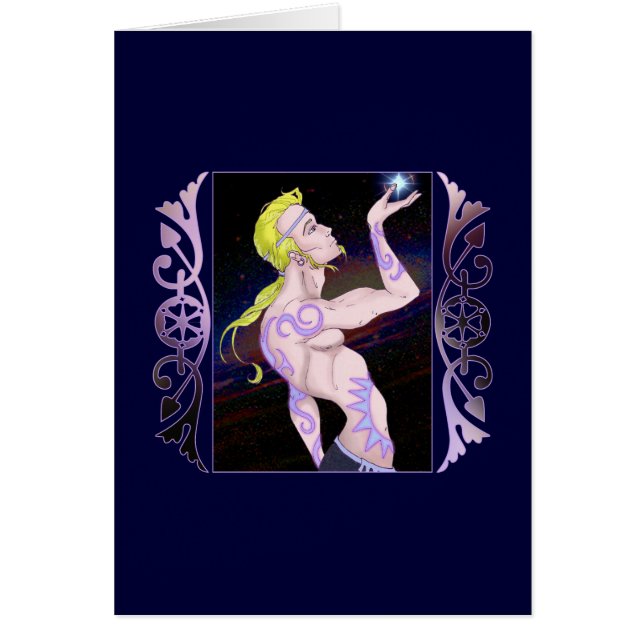 De Stargazer-kaarten (Voorkant)