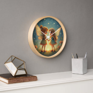 De Starlight Fairlight Wall Clock