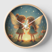 De Starlight Fairlight Wall Clock (Voorkant)