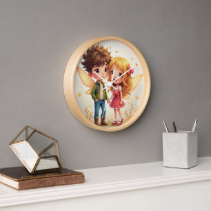 De Starlight Fairlight Wall Clock