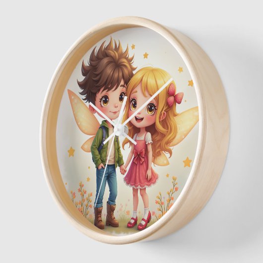 De Starlight Fairlight Wall Clock (Hoek)