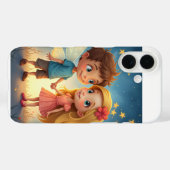 De Starlight Fairy iPhone 16 Hoesjes (Achterkant (horizontaal))