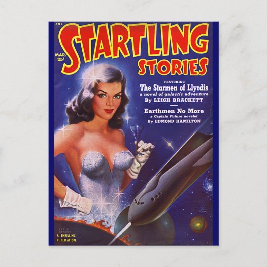 De Starmen van Llyrdis Briefkaart (Voorkant)