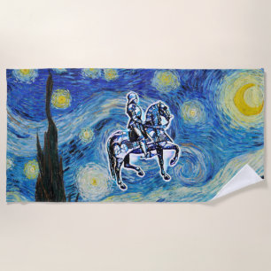 De Starry Knight Strandlaken
