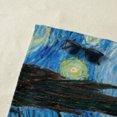 De Starry Knight Strandlaken (In situ)