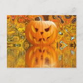 De Starry Pumpkin Briefkaart (Voorkant)
