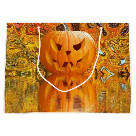 De Starry Pumpkin Groot Cadeauzakje (Voorkant)