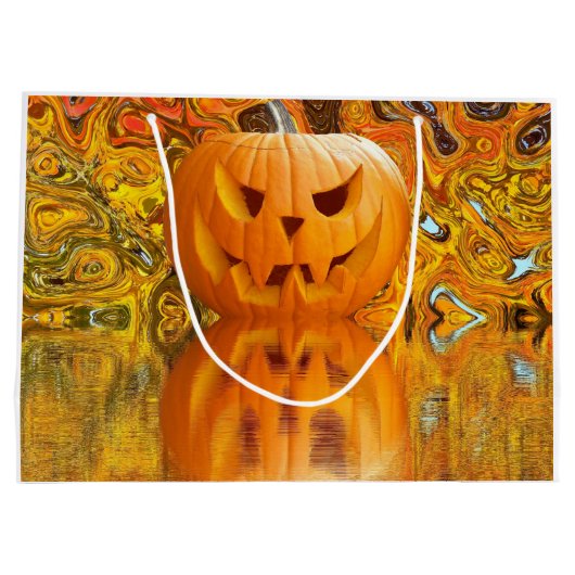 De Starry Pumpkin Groot Cadeauzakje (Achterkant)