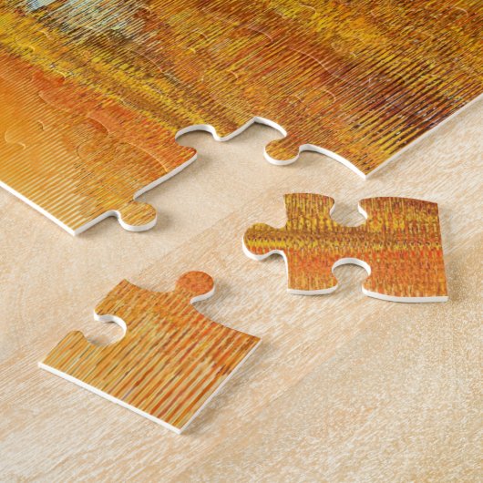 De Starry Pumpkin Legpuzzel (Zijkant)