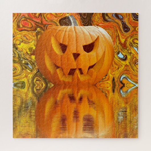 De Starry Pumpkin Legpuzzel (Horizontaal)
